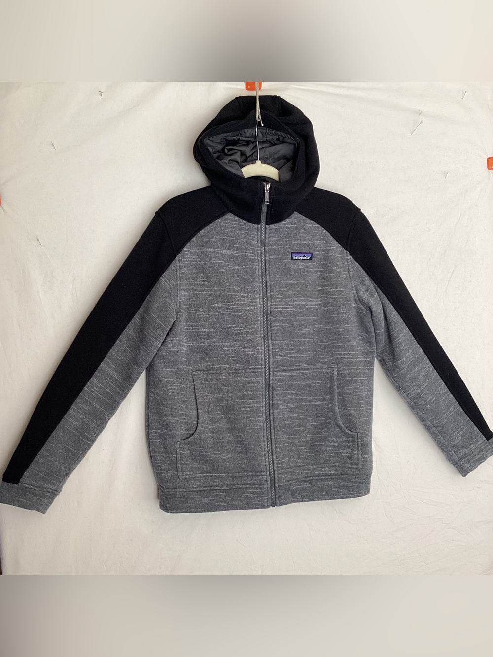 Patagonia men’s insulated better sweater zip up jacket